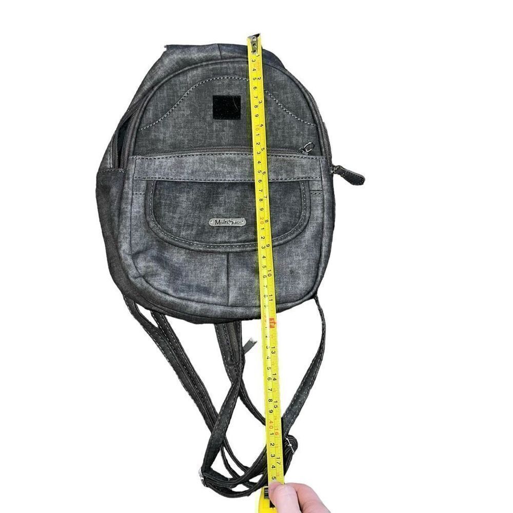 MULTISAC Grey Backpack - Picture 8 of 10